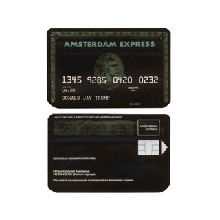 Amsterdam Bag 8.5x5.5cm - Express (1 Stk)