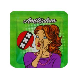 Amsterdam Bag 6.4x6.4cm - Xxx (1 Stk)