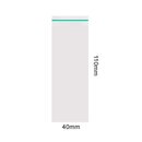 Plastic Bag 4x11cm - Long (1 x 100Stk)