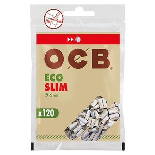 OCB SlimFilter - Bio (10 x 120Stk)