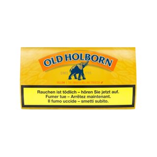 OldHolborn Feinschnitt Beutel - Yellow (10 x 30g)
