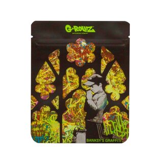 GRollz Bag Banksy 10x12.5cm - Church of Graffiti (1 Stk)