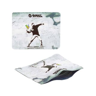 GRollz Bag Banksy 10.5x8cm - Flower Thrower (1 Stk)