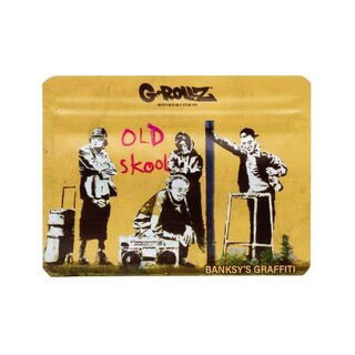 GRollz Bag Banksy 10.5x8cm - Old Skool (1 Stk)