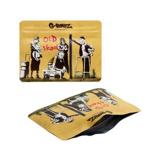 GRollz Bag Banksy 10.5x8cm - Old Skool (1 Stk)