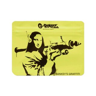 Banksy Bag - Mona Launcher (10.5cm x 8cm)