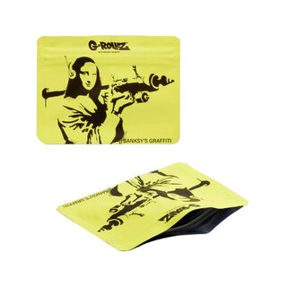 Banksy Bag - Mona Launcher (10.5cm x 8cm)