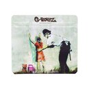 Banksy Bag - Girl Being Frisked (9cm x 8cm)