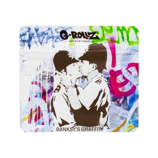 GRollz Bag Banksy 9x8cm - Kissing Coppers (1 Stk)