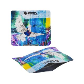 GRollz Bag Banksy 9x8cm - Bulletproof Dove (1 Stk)