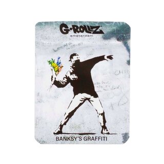 GRollz Bag Banksy 6.5x8.5cm - Flower Thrower (1 Stk)