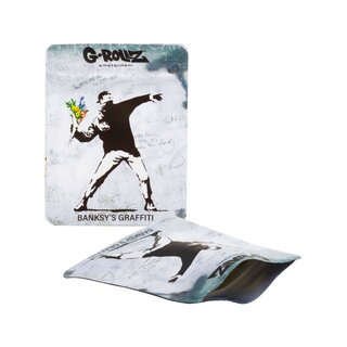 GRollz Bag Banksy 6.5x8.5cm - Flower Thrower (1 Stk)