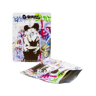 GRollz Bag Banksy 6.5x8.5cm - Kissing Coppers (1 Stk)