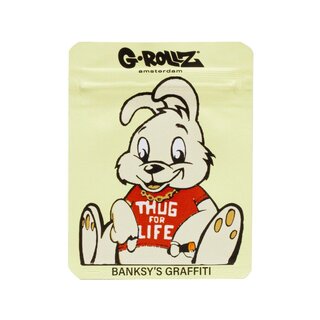 GRollz Bag Banksy 6.5x8.5cm - Thug for Life (1 Stk)