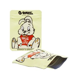 GRollz Bag Banksy 6.5x8.5cm - Thug for Life (1 Stk)