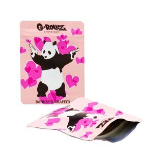 GRollz Bag Banksy 6.5x8.5cm - Panda Gunnin (1 Stk)