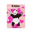 GRollz Bag Banksy 6.5x8.5cm - Panda Gunnin (1 Stk)