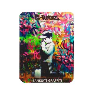 Banksy Bag - Church of Graffiti (6.5cm x 8.5cm)