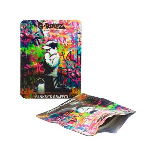 GRollz Bag Banksy 6.5x8.5cm - Church of Graffiti (1 Stk)