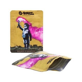 GRollz Bag Banksy 6.5x8.5cm - Torch Boy (1 Stk)