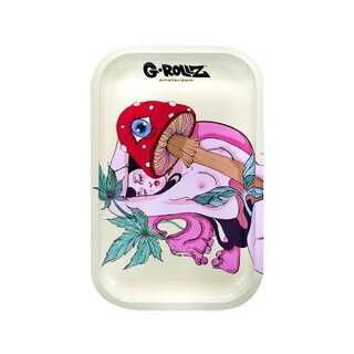 G-Rollz RollingTray 27.5x17.5cm - Mushroom Lover (1 Stk)