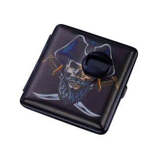 ZigarettenEtui mit Flaschen�ffner - Pirate 1 (1 Stk)