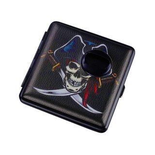 ZigarettenEtui mit Flaschen�ffner - Pirate 2 (1 Stk)
