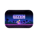 GIZEH RollingTray 27.5cm x 17.5cm - Retro Wave (1 x 6Stk)