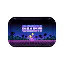 GIZEH RollingTray 27.5x17.5cm - Retro Wave (1 x 6Stk)