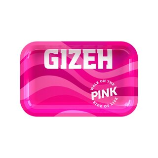 GIZEH RollingTray 27.5cm x 17.5cm - Pink (1 x 6Stk)