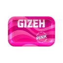 GIZEH RollingTray 27.5x17.5cm - Pink (1 x 6Stk)