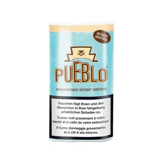Pueblo Feinschnitt Beutel - Blue (10 x 25g)