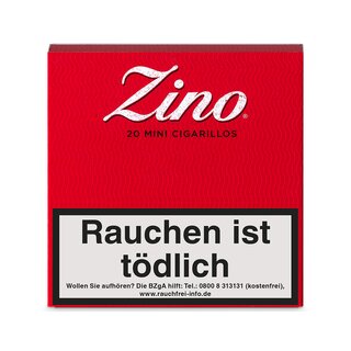NP1604 Zino - Mini Cigarillos - Rot (5 x 20 Stk.)