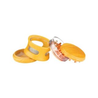 SuperHeroes Grinder Wood 60mm - 4Parts with Viewport (1 Stk)