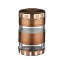 SuperHeroes Grinder Alu 60mm - 5Parts with Viewport (1 Stk)