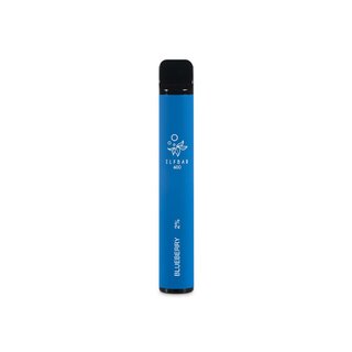 ElfBar EinwegVape 20mg - 600 Blueberry (1 Stk)