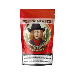 WildWildWeed Indoor Bl�ten - Strawberry (CHF50.00/50g)