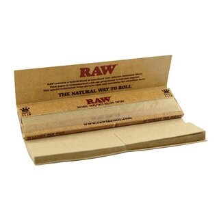Raw KingSize Slim +Tips - Connoisseur (24 x 32Stk)