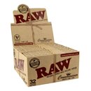 Raw KingSize Slim +Tips - Connoisseur (24 x 32Stk)