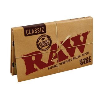 Raw DoubleWindow SingleWide - Classic (25 x 100Stk)