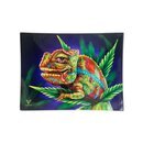 VSyndicate RollingTray Glass 16cm x 12cm - Cloud 9...