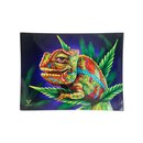 VSyndicate RollingTray Glass 16x12cm - Cloud 9 Chameleon...