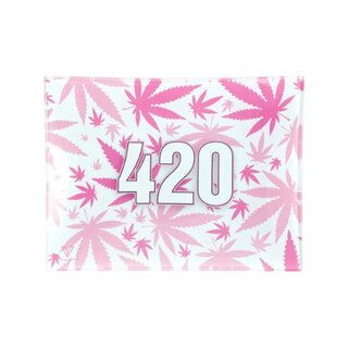 VSyndicate RollingTray Glass 16x12cm - 420 Pink (1 Stk)