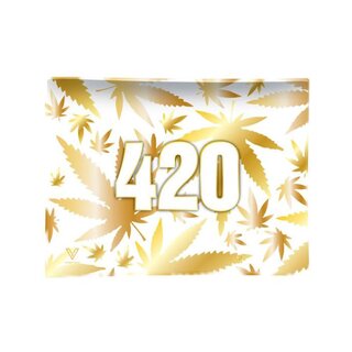 VSyndicate RollingTray Glass 16x12cm - 420 Gold (1 Stk)