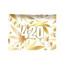 VSyndicate RollingTray Glass 16cm x 12cm - 420 Gold (1 Stk)