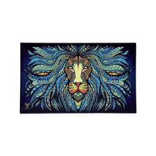 VSyndicate RollingTray Glass 26x16cm - Tribal Lion (1 Stk)