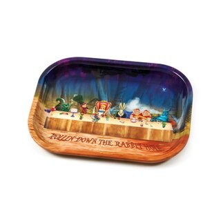 VSyndicate RollingTray 18cm x 14cm - Alice Dinner (1 Stk)