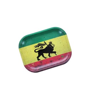 VSyndicate RollingTray 18x14cm - Rasta Lion (1 Stk)