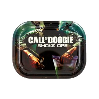 VSyndicate RollingTray 18x14cm - Call of Doobie (1 Stk)