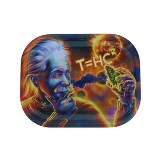 Rolling Tray - T=HC2 Einstein Solar Diesel (18cm x 14cm)